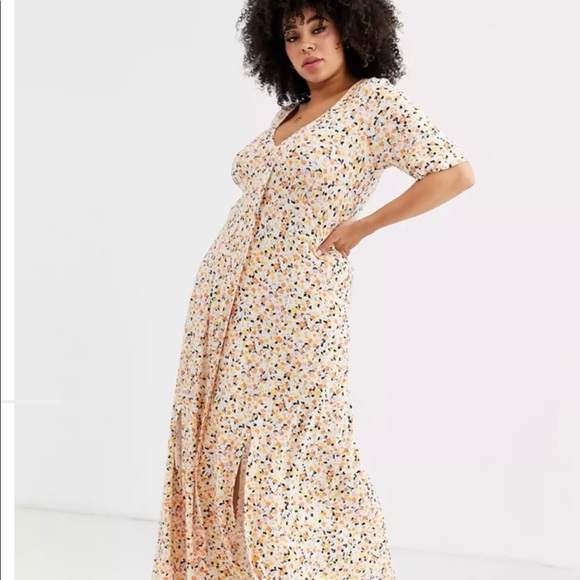 ASOS Curve Dresses & Skirts - Never been worn maxi tea dress
